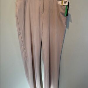 New with Tags Alfani Dress Pants “trouser curvy” fit from Macys Wrinkle Free